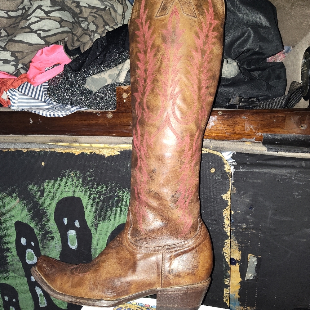 Mayra Cowgirl Boots - Picture 5 of 8